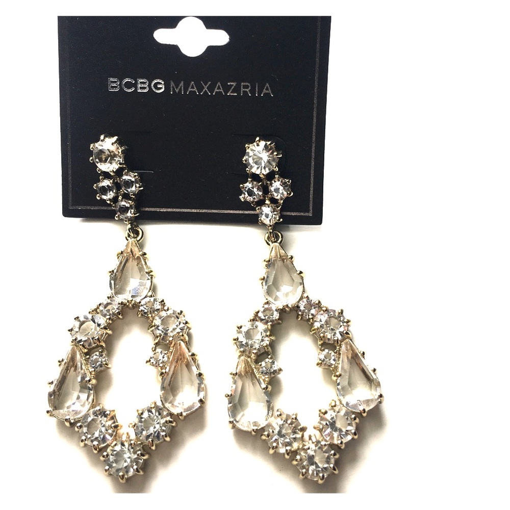 Chandelier earrings by BCBG!